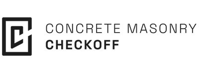 Concrete Masonry Checkoff